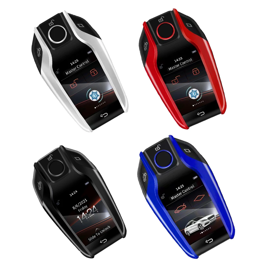 BMW-EKRANLI-ANAHTAR